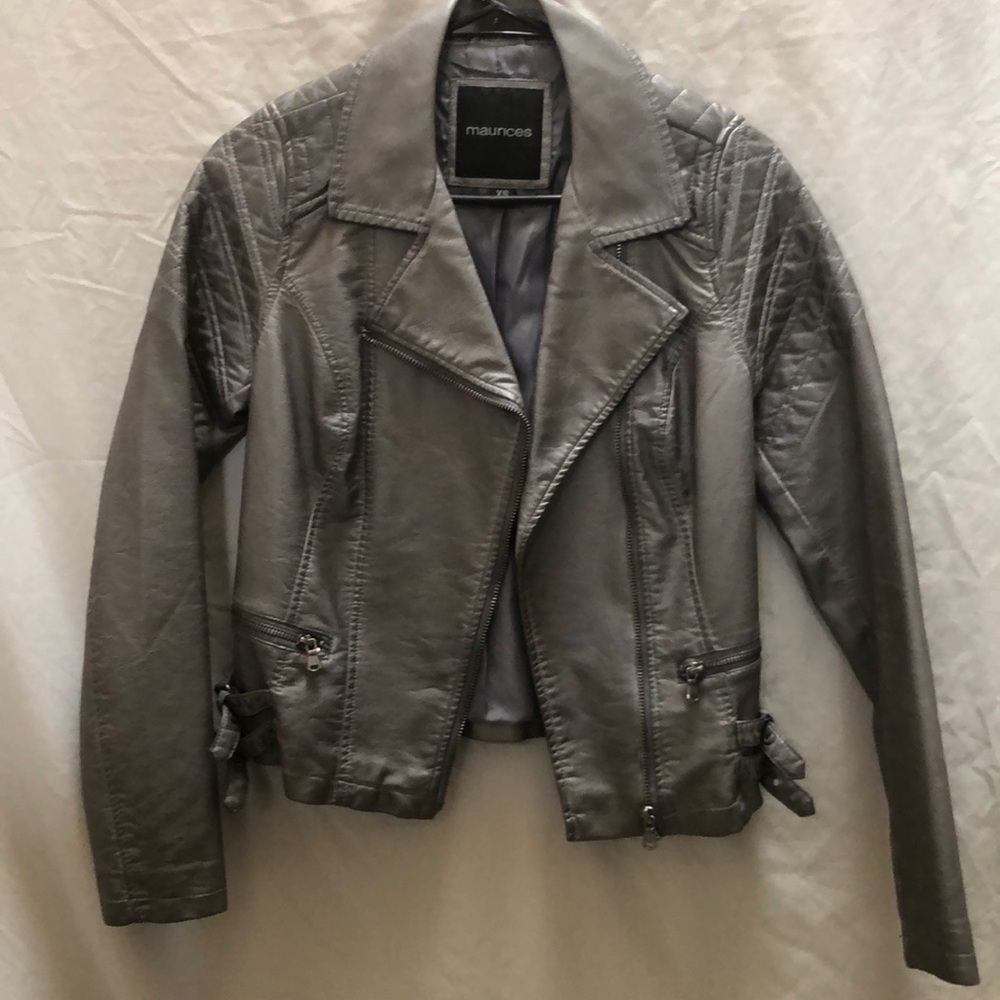 Leather jacket NEVER WORN